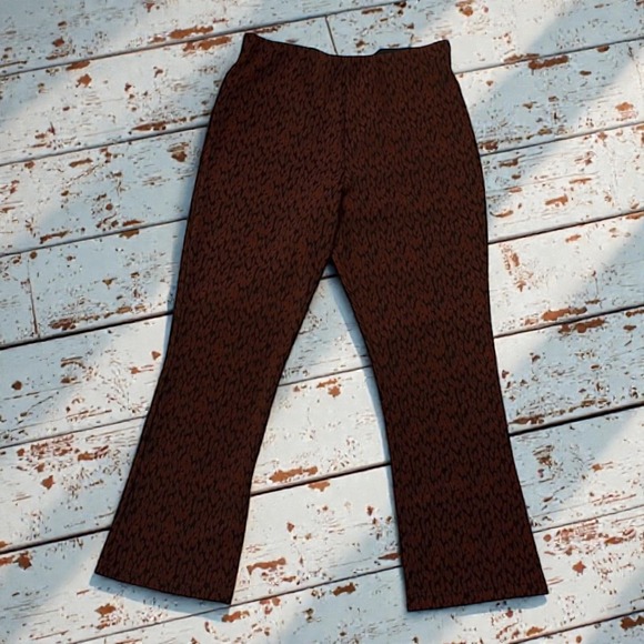 Anthropologie Mikayla Cropped Workwear Chic Pull on Pants S - Picture 2 of 9